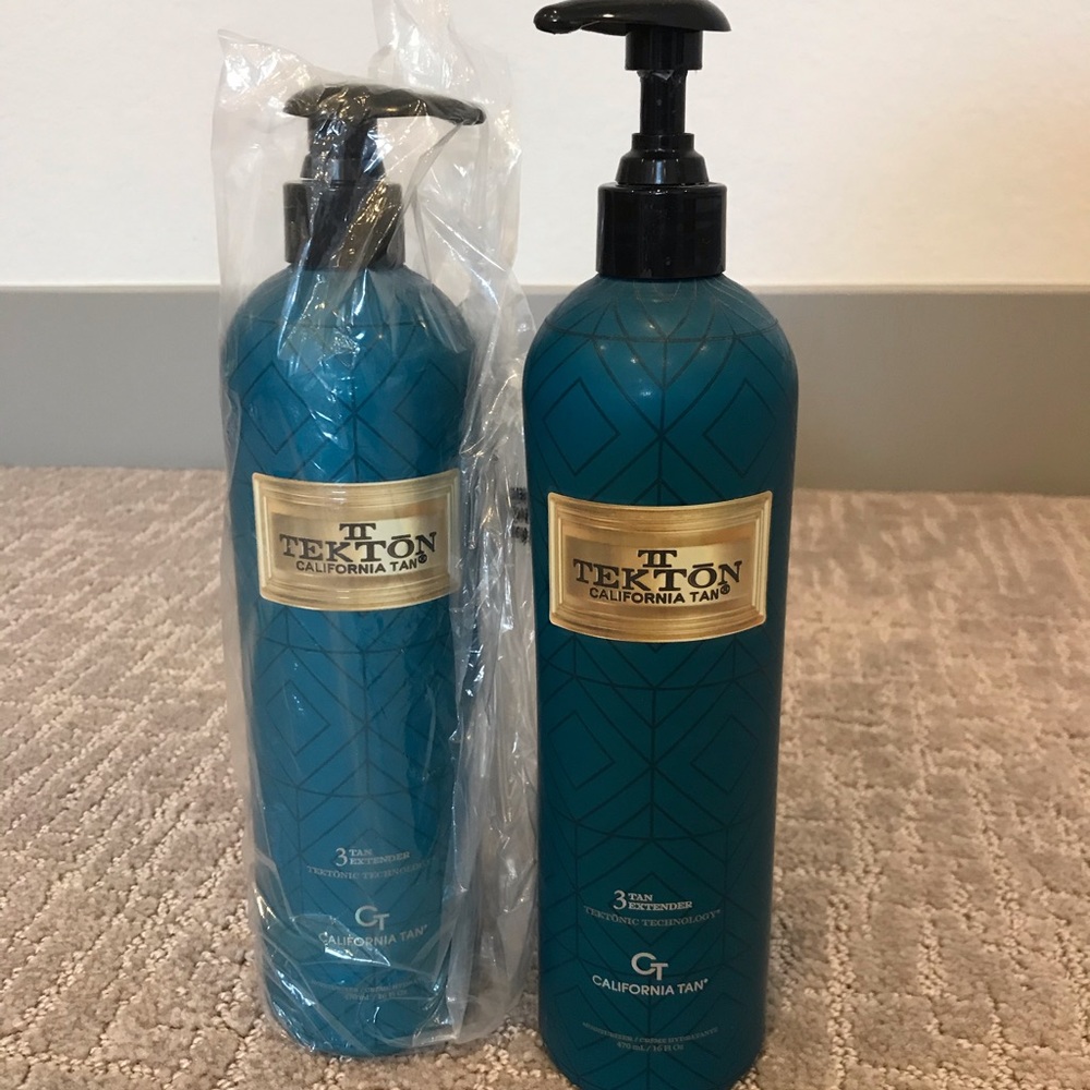 California Tan Tekton Step3 tan extender 2 bottles